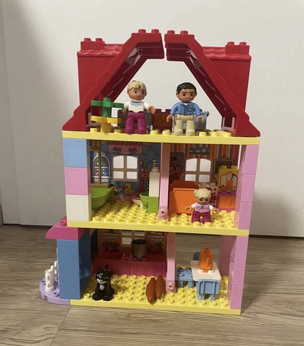 Lego duplo 10505 familienhaus - duplo,