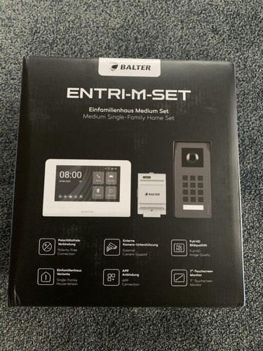 Balter entri set - balter, hd