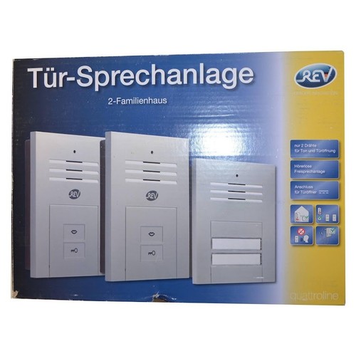 Rev türsprechanlage - rev,