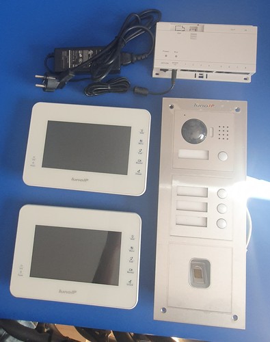 Luna videosprechanlage für - luna,