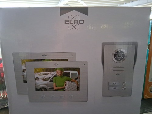 Elro videotürsprechanlage - elro,