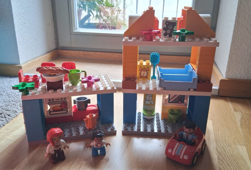 Lego duplo familienhaus - -,