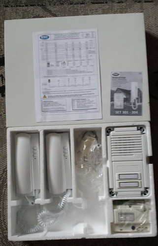 Ctc türsprechanlage set - türsprechanlage,
