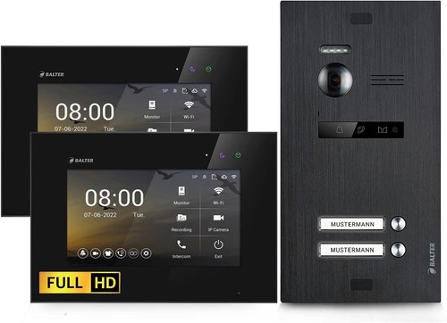 Video türsprechanlage für - hd,