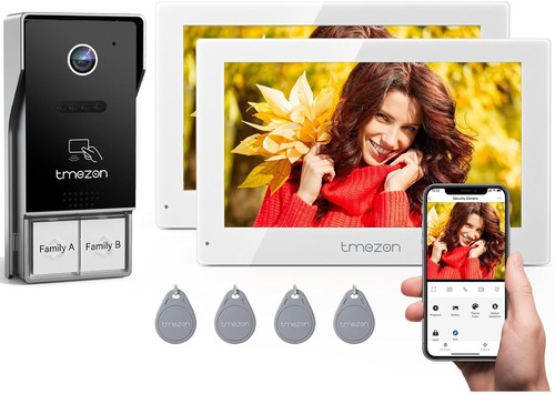 Wlan video türsprechanlage - video,