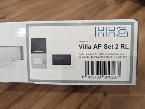 Hhg villa audio - as, ap